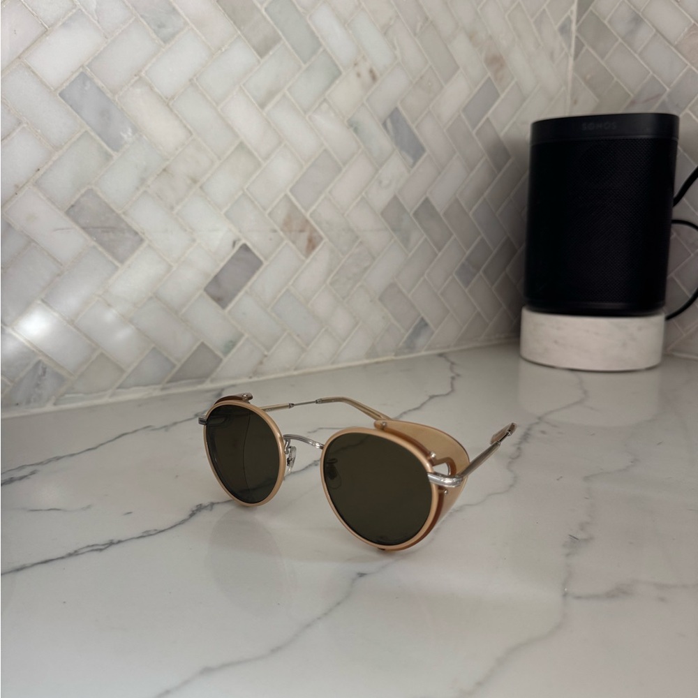 Garrett Leight Wilson with Sun Shade